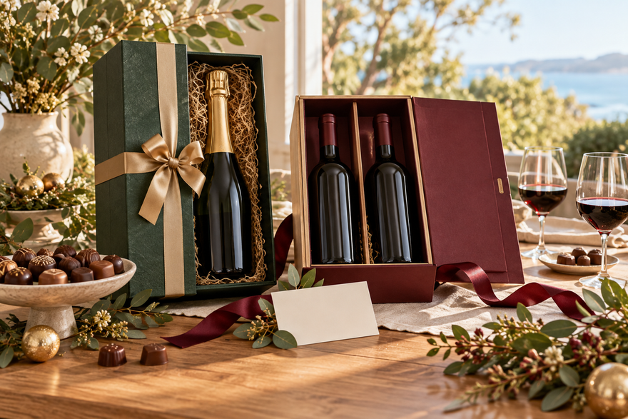 Christmas Wine Gifts: Bottles, Gift Boxes and Mixed Cases
