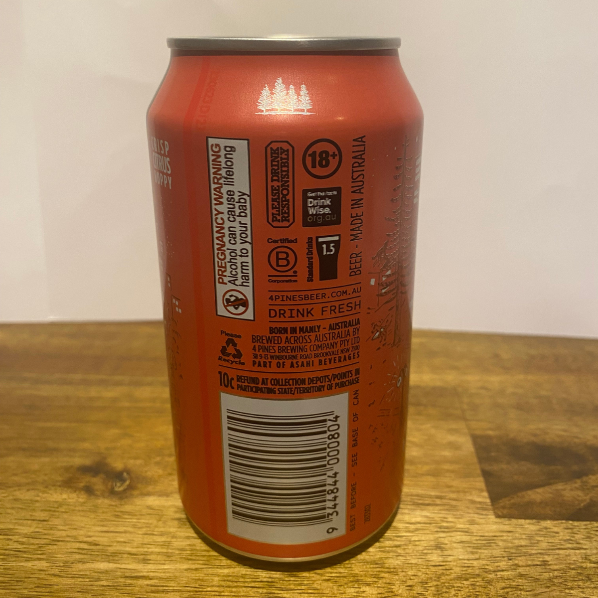 4 Pines – Pale Ale – 375ml (6 Pack)