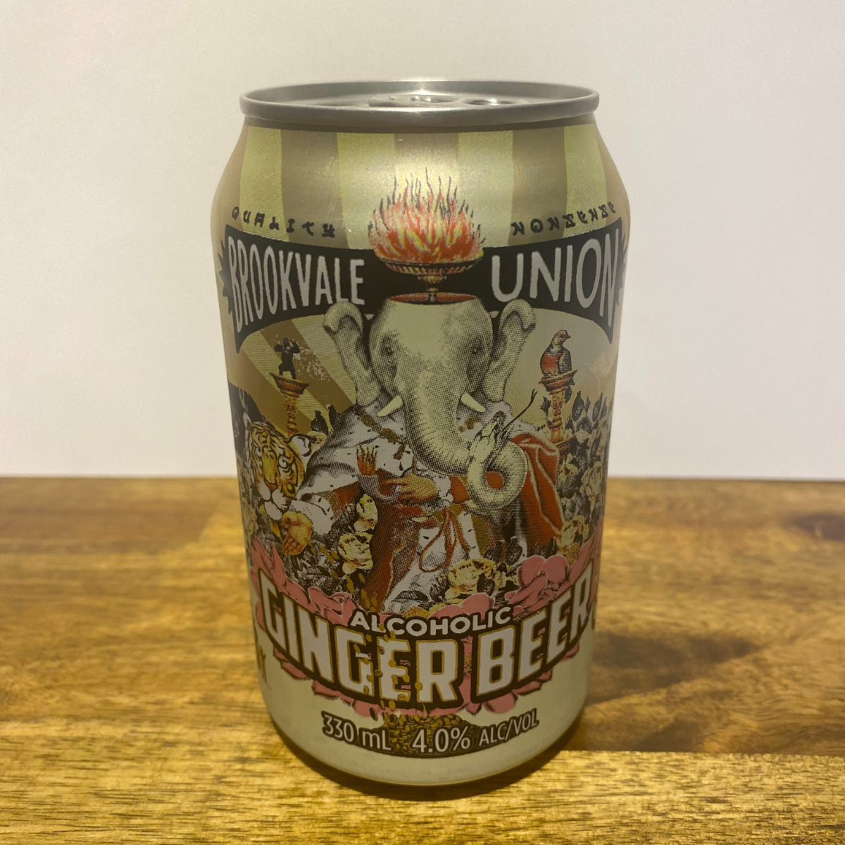 Brookvale Union – Ginger Beer – 330ml (6 Pack)