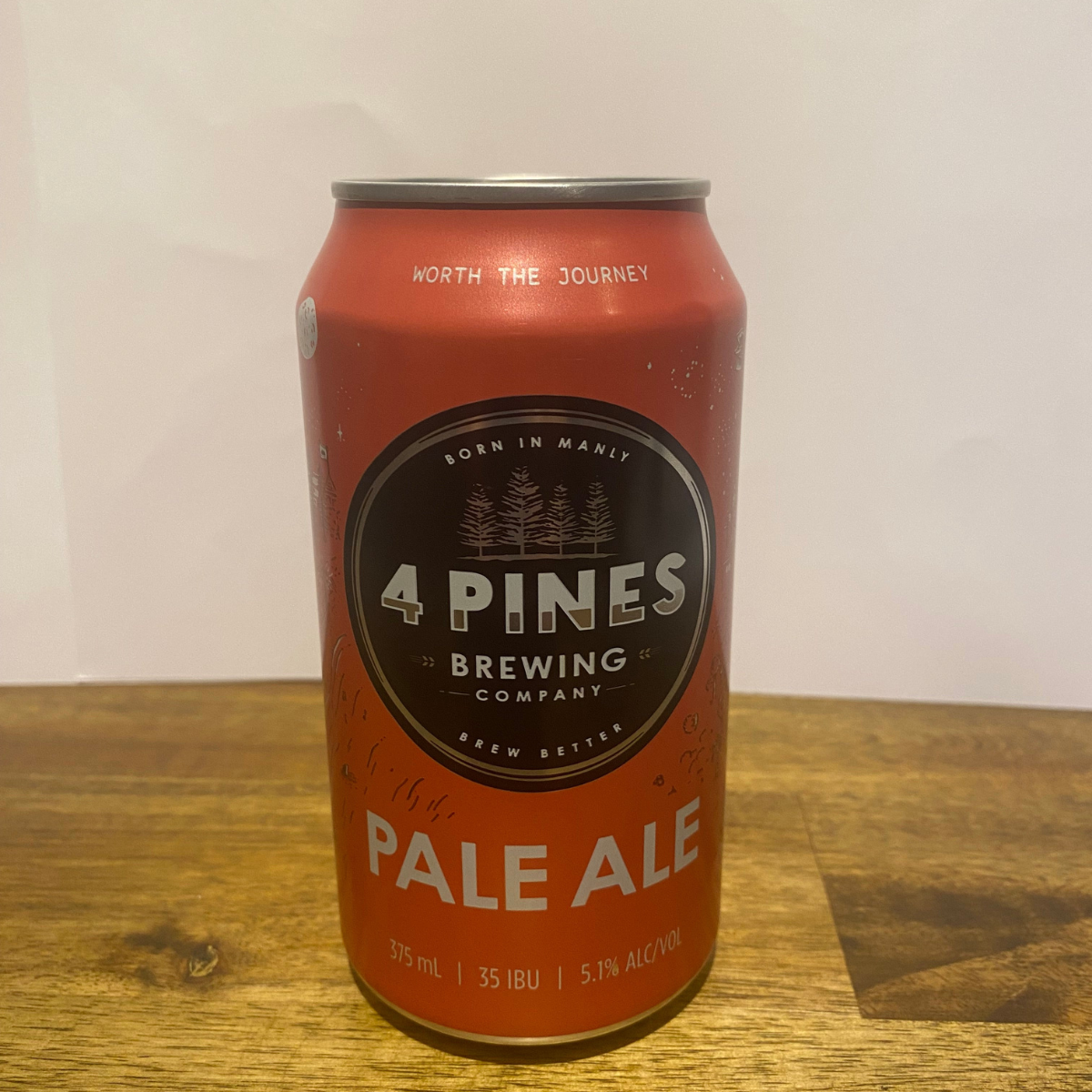 4 Pines – Pale Ale – 375ml (6 Pack)