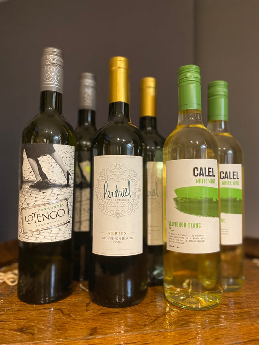 San Telmo Simply Whites - Premium Wine from San Telmo Cellars - Just $114! Shop now at San Telmo Cellars