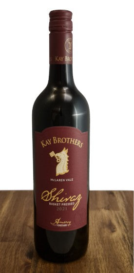 Basket Pressed Shiraz 2021 - Premium Red wine from San Telmo Cellars - Just $33.90! Shop now at San Telmo Cellars
