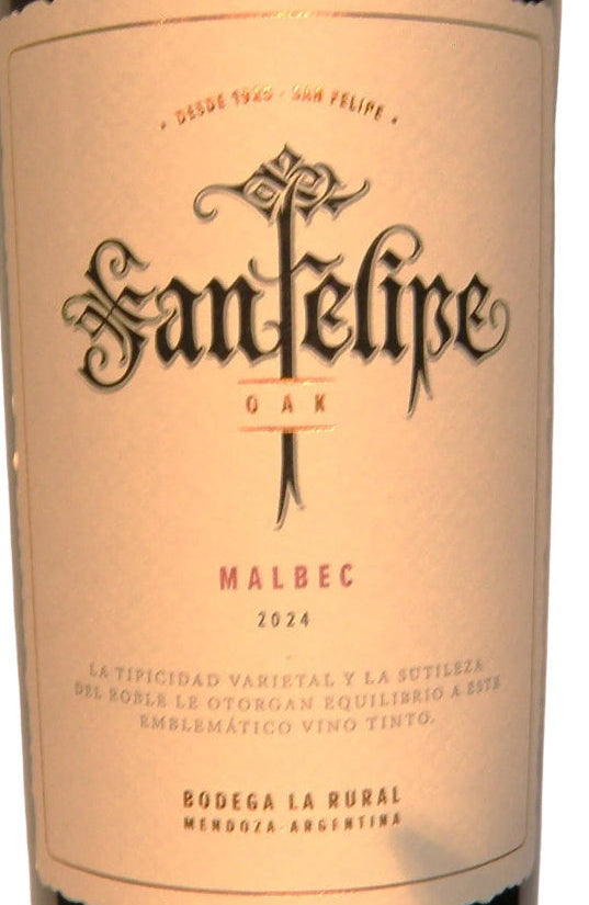 San Felipe Roble Malbec