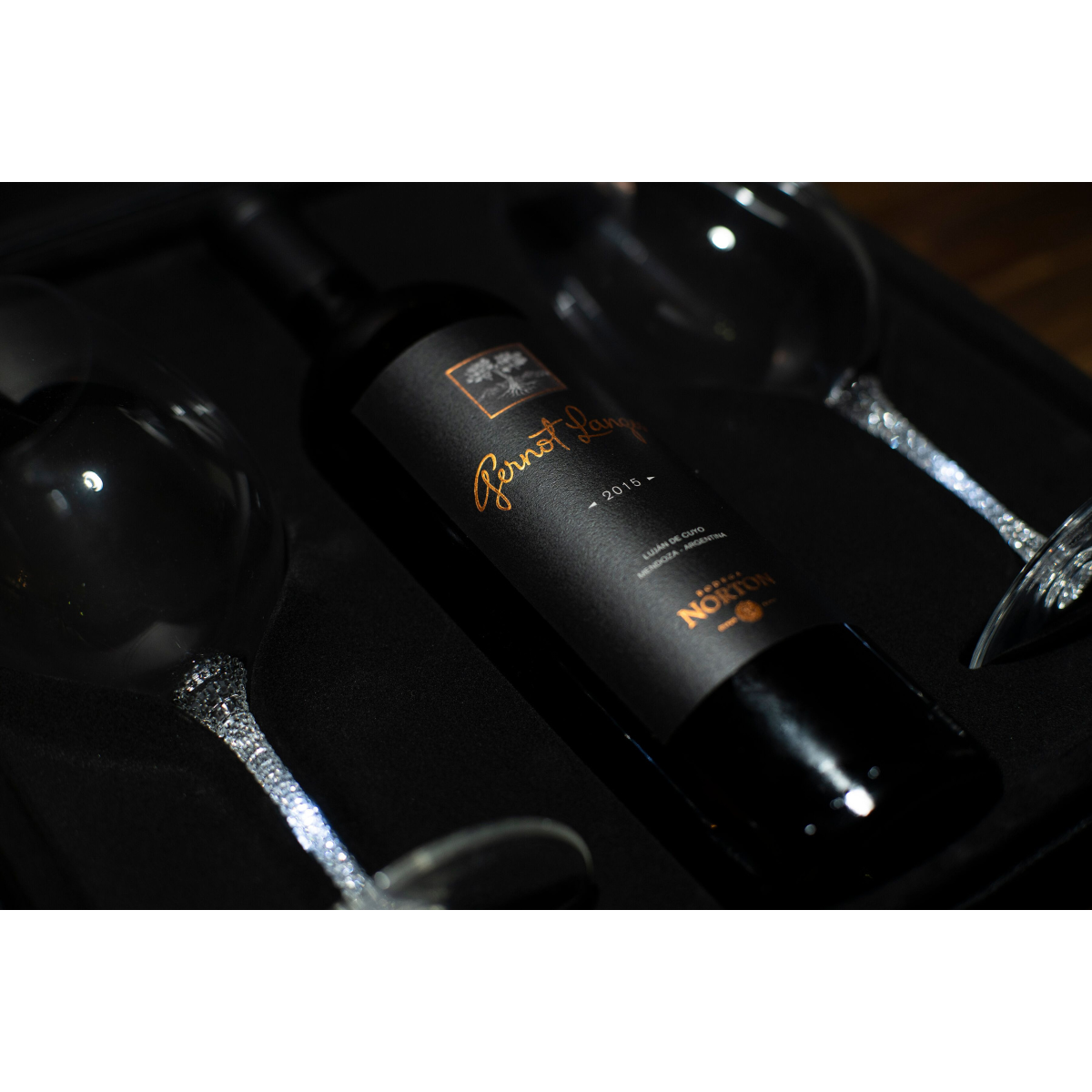 Bodega Norton – Pernot Langes Red – 750ml Gift Set