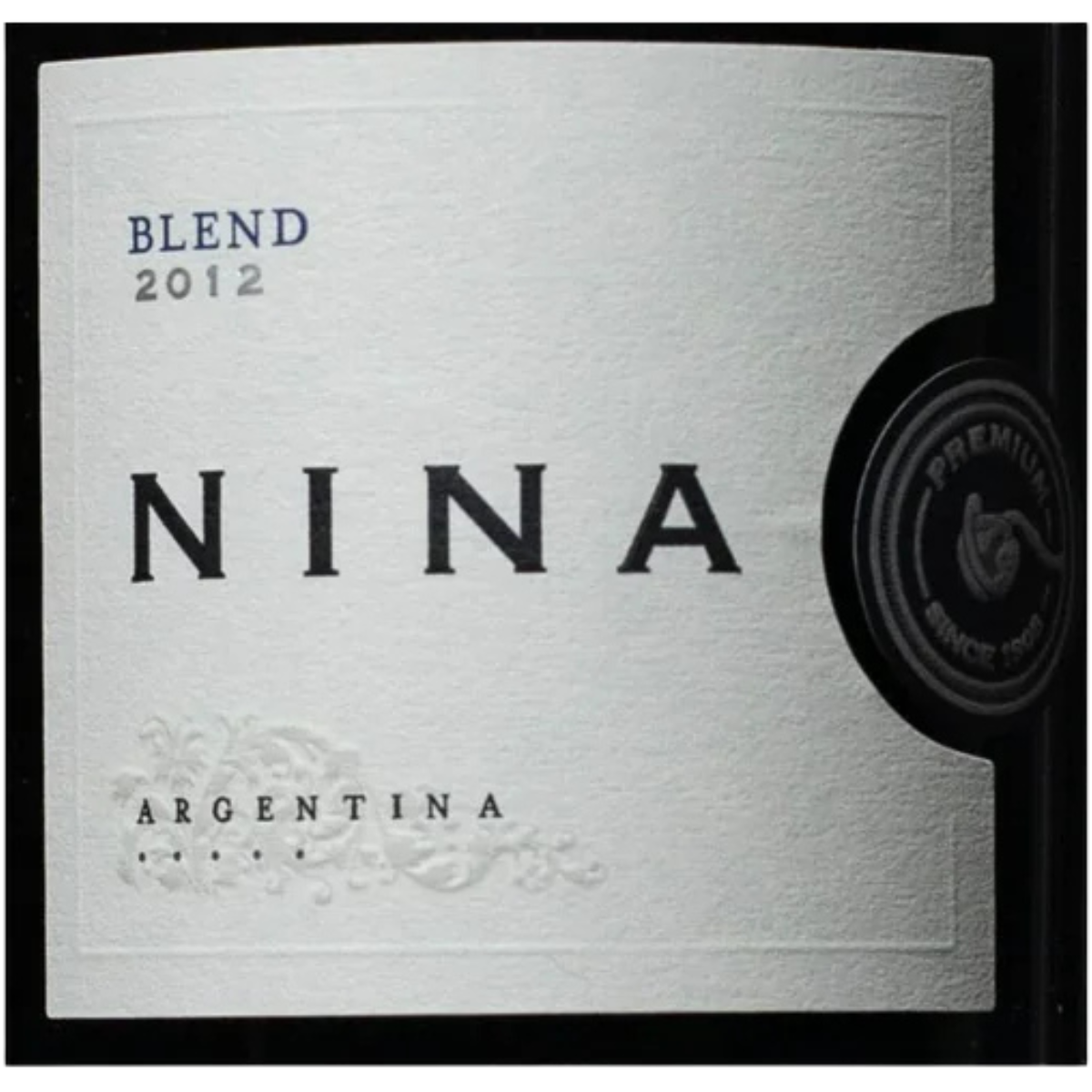 Nina – Blend – 2012 – 750ml