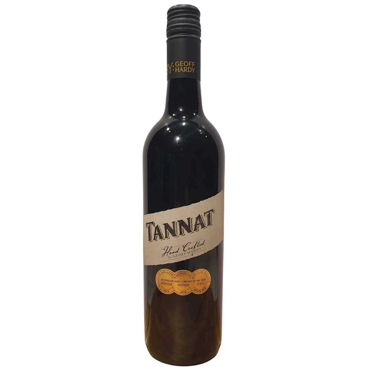 By Geoff Hardy – Tannat – Hand Crafted – 750ml Bottle