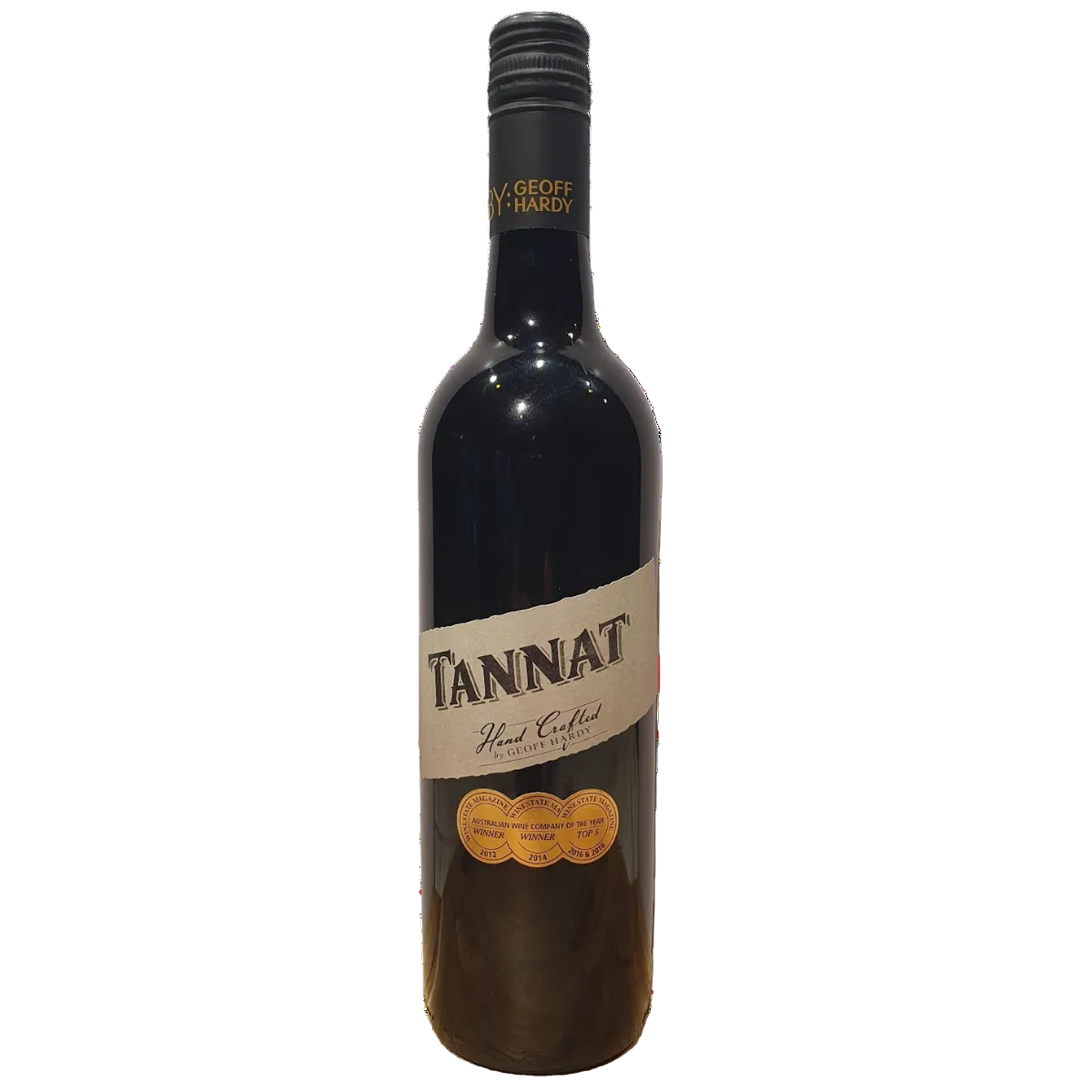 Geoff Hardy Tannat Red Wine 750ml Bottle – Australian Full-Bodied Wine