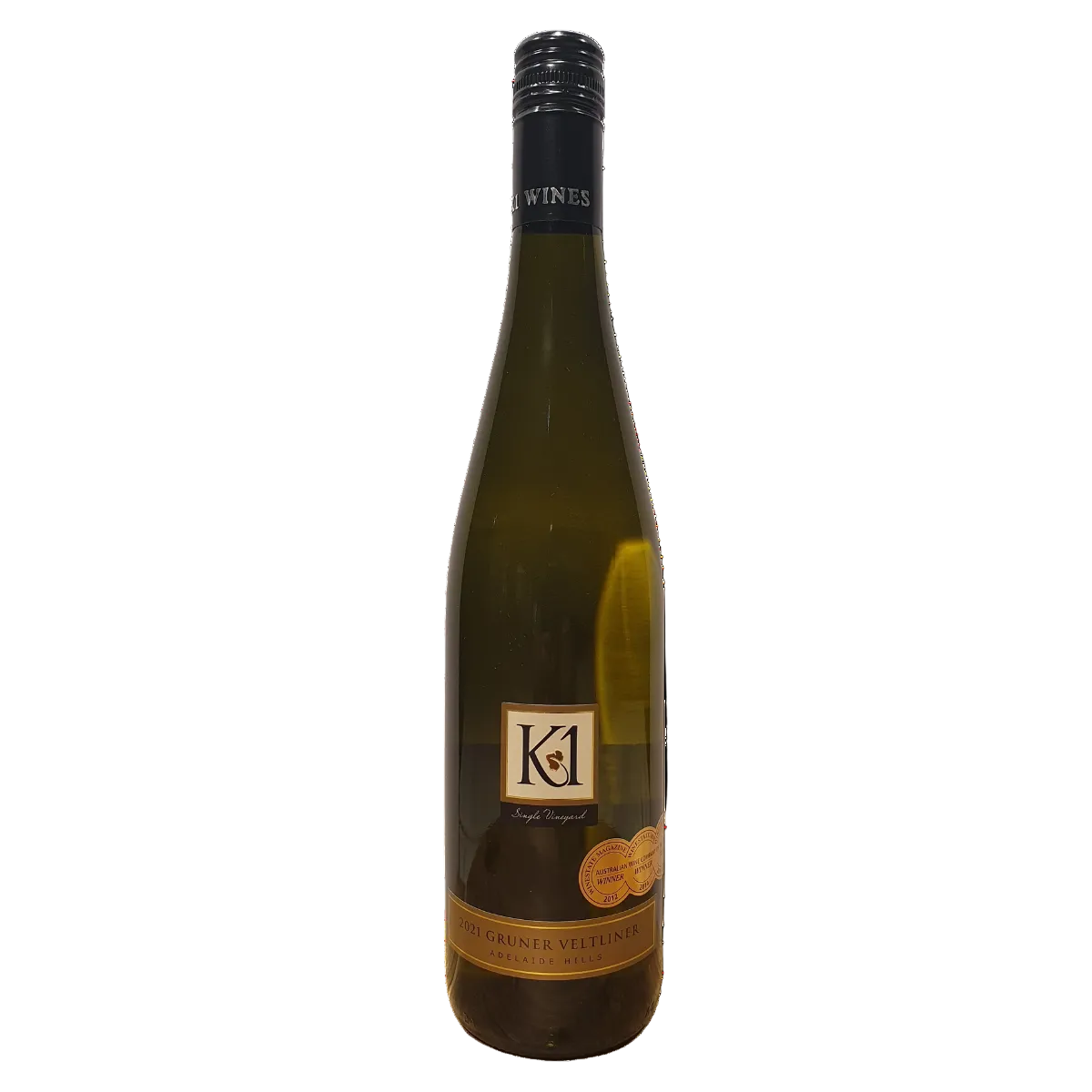 K1 Grüner Veltliner 2021 White Wine 750ml – Adelaide Hills South Australia Crisp Austrian Varietal