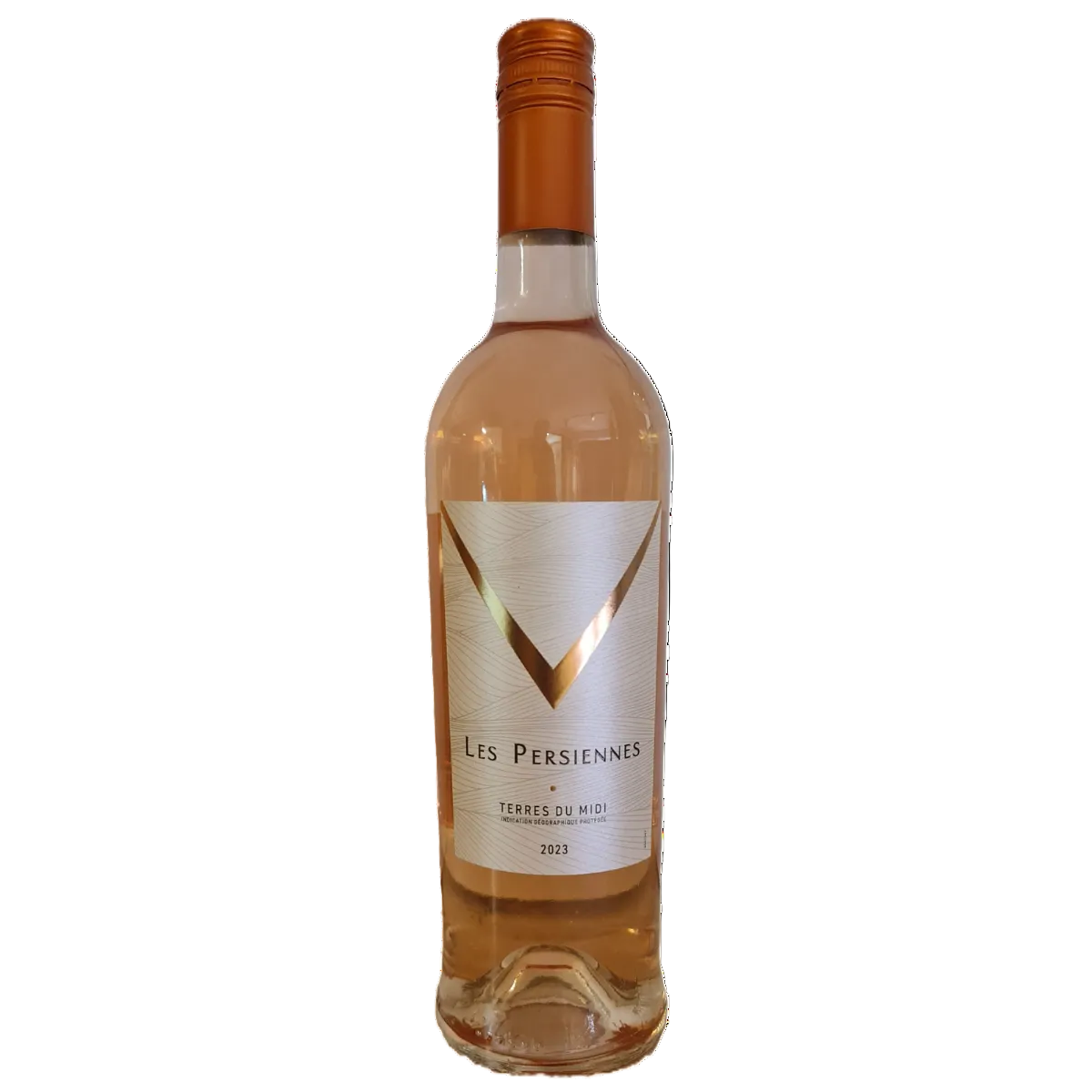 Les Persiennes Rosé 2023 750ml – Terres du Midi France Crisp Dry Fresh Premium French Rosé Wine