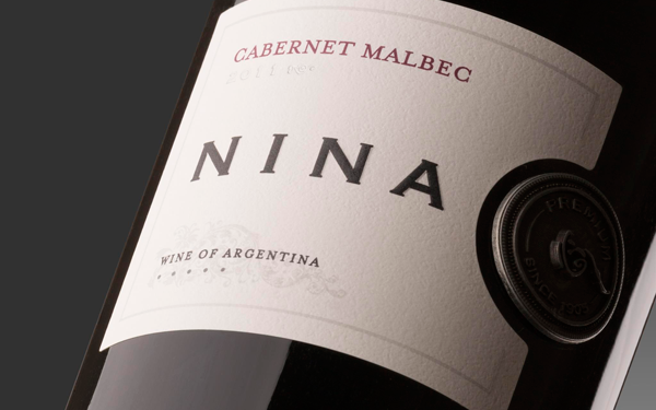 Nina Cabernet Malbec 2010 - Premium Wine from San Telmo Cellars - Just $35! Shop now at San Telmo Cellars