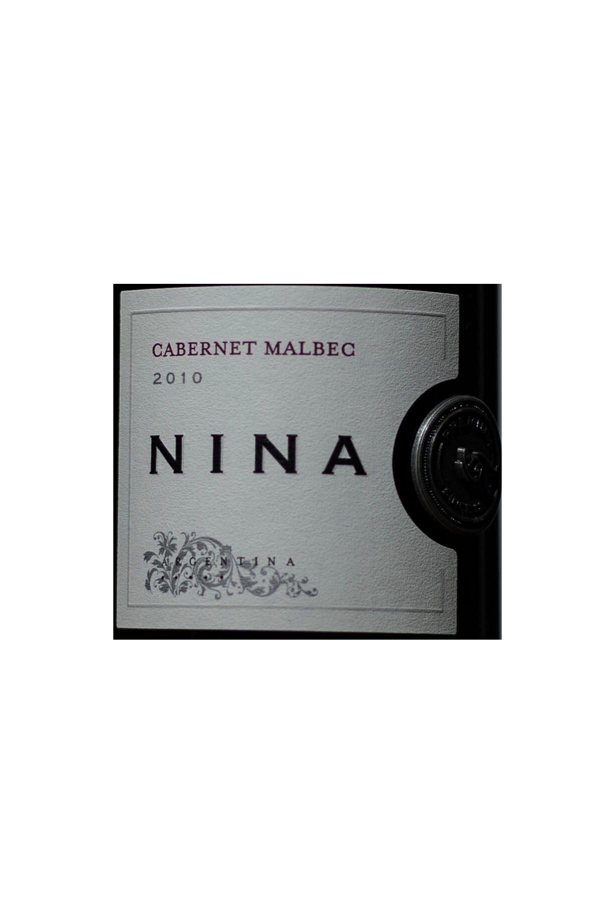 Nina Cabernet Malbec 2010 - Premium Wine from San Telmo Cellars - Just $35! Shop now at San Telmo Cellars