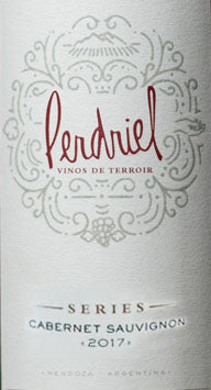 Perdriel Series Cabernet Sauvignon 2017 - Premium Wine from San Telmo Cellars - Just $34.90! Shop now at San Telmo Cellars