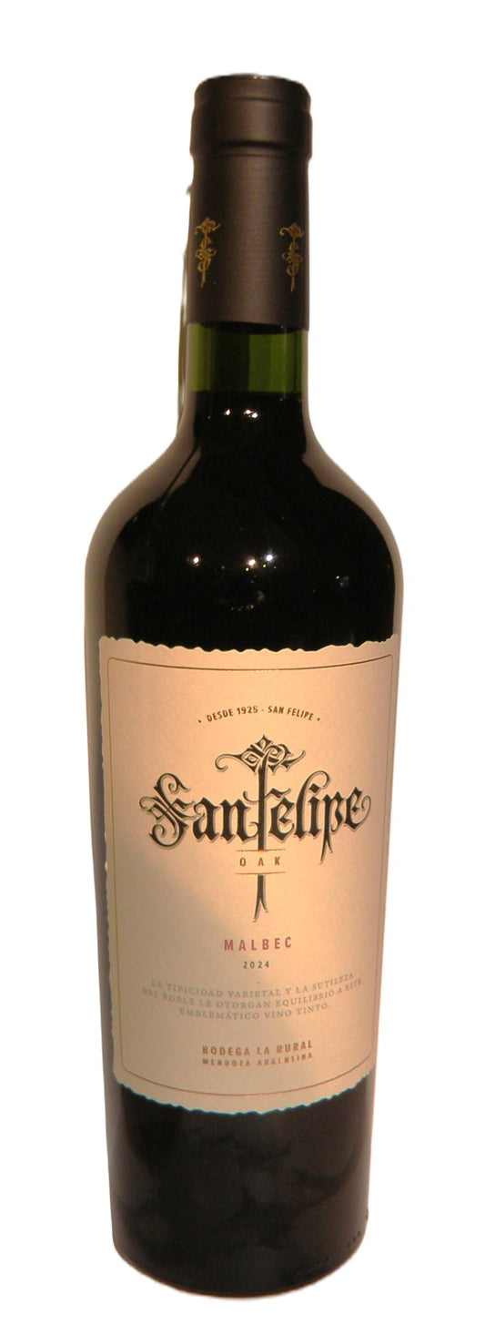 San Felipe Roble Malbec