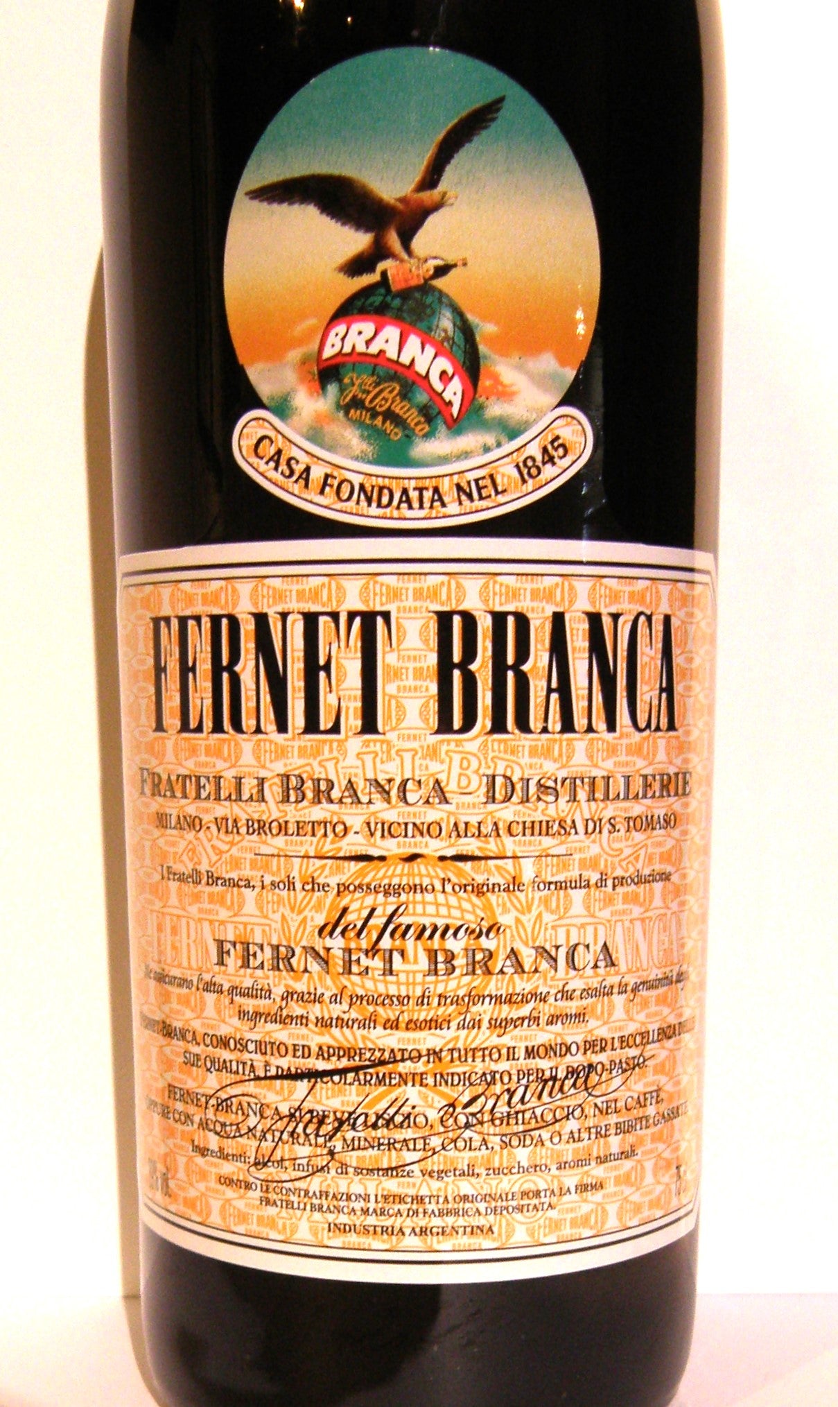 Fernet Branca (Argentino)