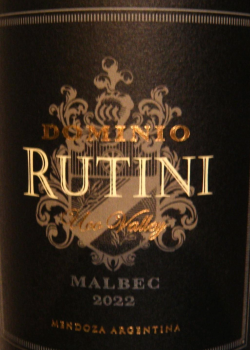 Rutini Dominio Malbec