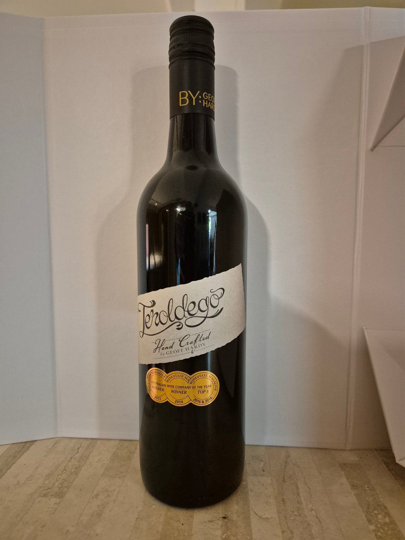 Geoff Hardy Teroldego 2019, Adelaide Hills, South Australia