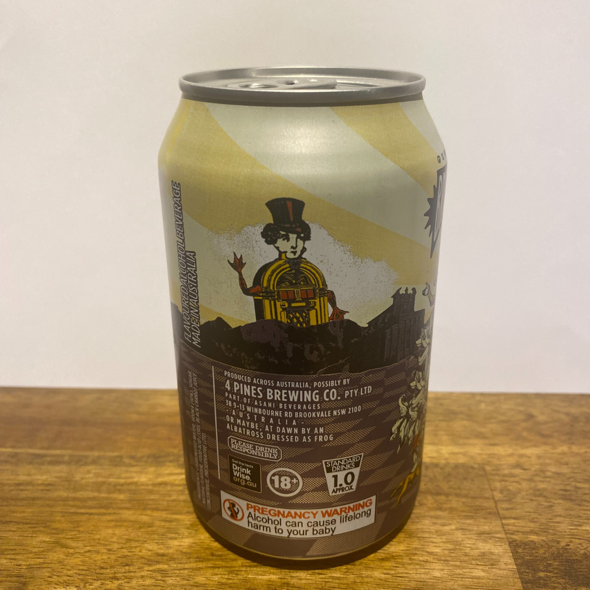 Brookvale Union – Vodka Red Pub Soda – 330ml (6 Pack)