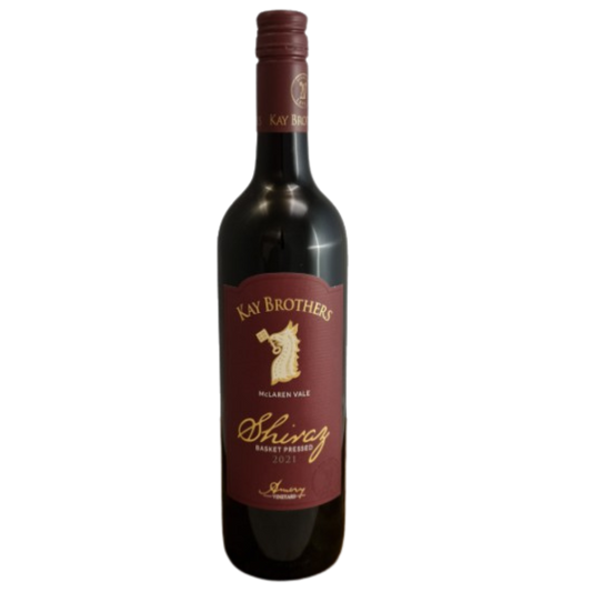 Kay Brothers – Shiraz Basket Pressed – 2021 – 750ml