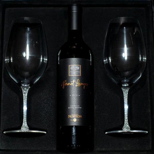 Bodega Norton – Pernot Langes Red – 750ml Gift Set