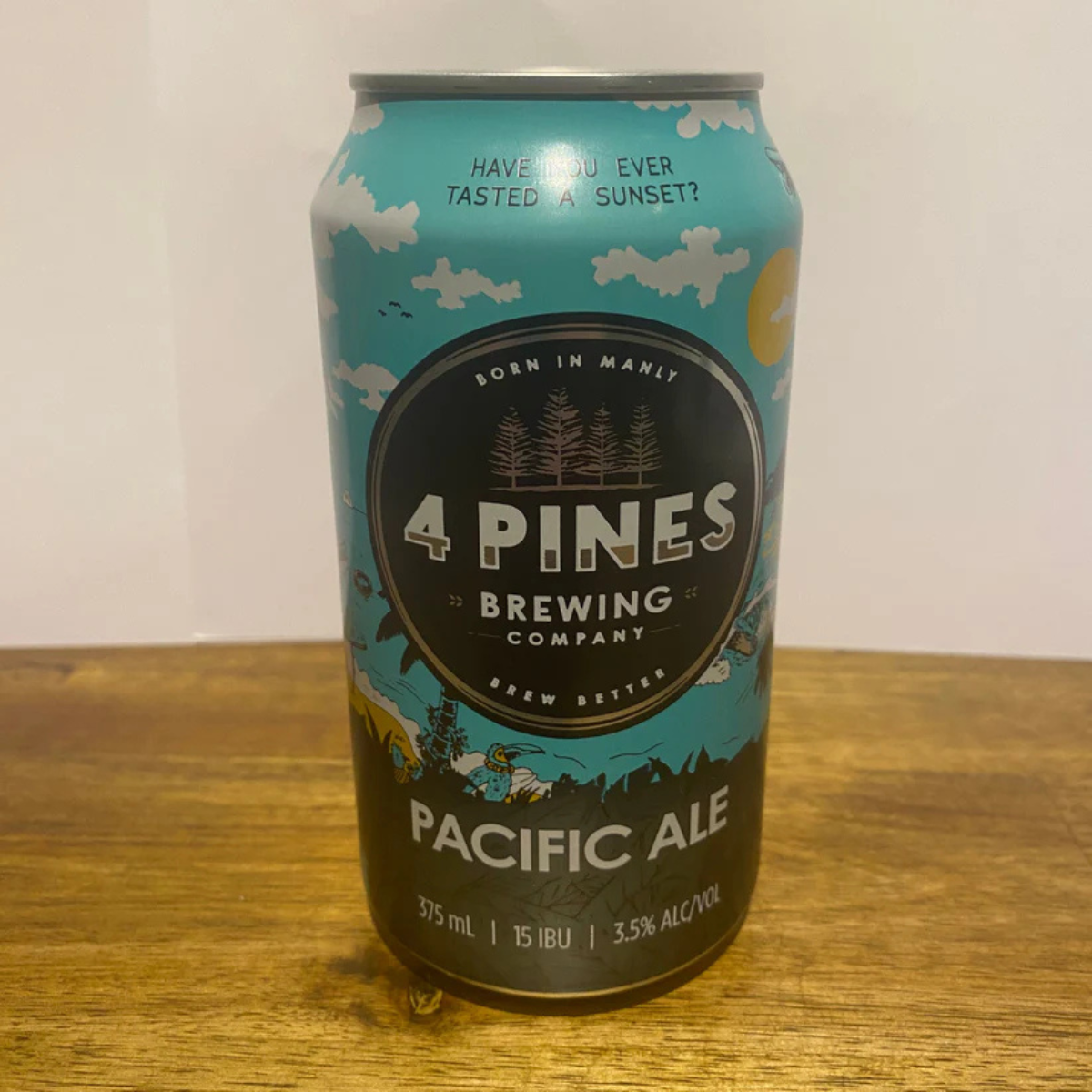 4 Pines – Pacific Ale – 375ml Can – 6 Pack