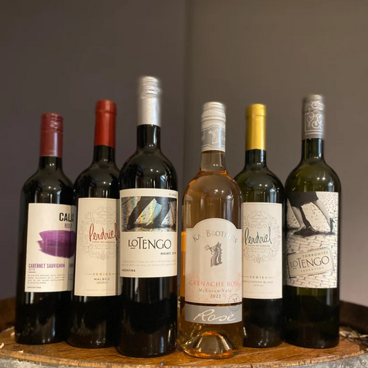Calel, Perdriel, Lo Tengo & Kay Brothers – Mixed Wine Selection – 6 Bottles