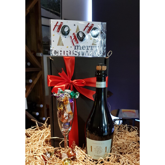 101 Bubbles – Sparkling Wine Gift Set – Christmas Edition