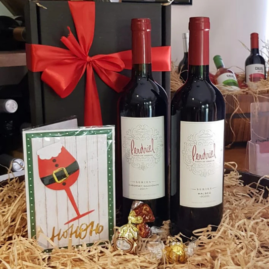 Pedriel – Cabernet Sauvignon 2017 & Malbec 2020 – Christmas Gift Pack