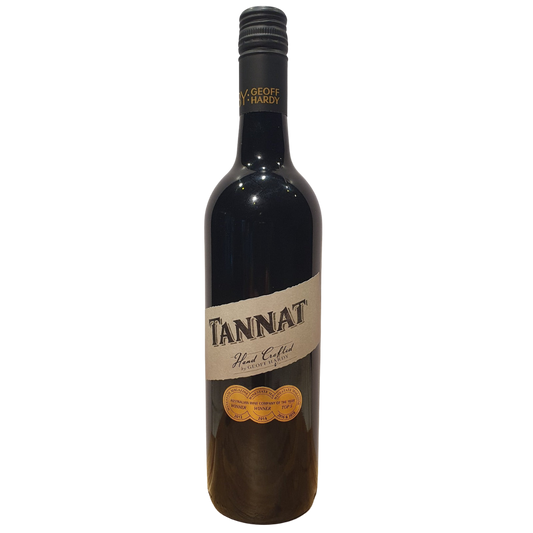 By Geoff Hardy – Tannat – Hand Crafted – 750ml Bottle