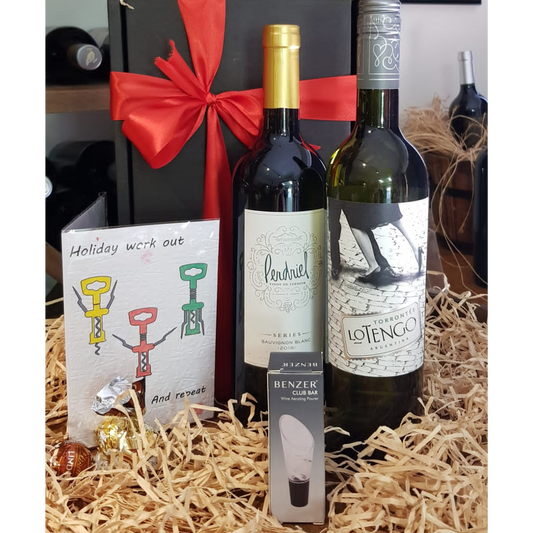 Perdriel & Lo Tengo – Wine Gift Box – 750ml (2 Bottles)