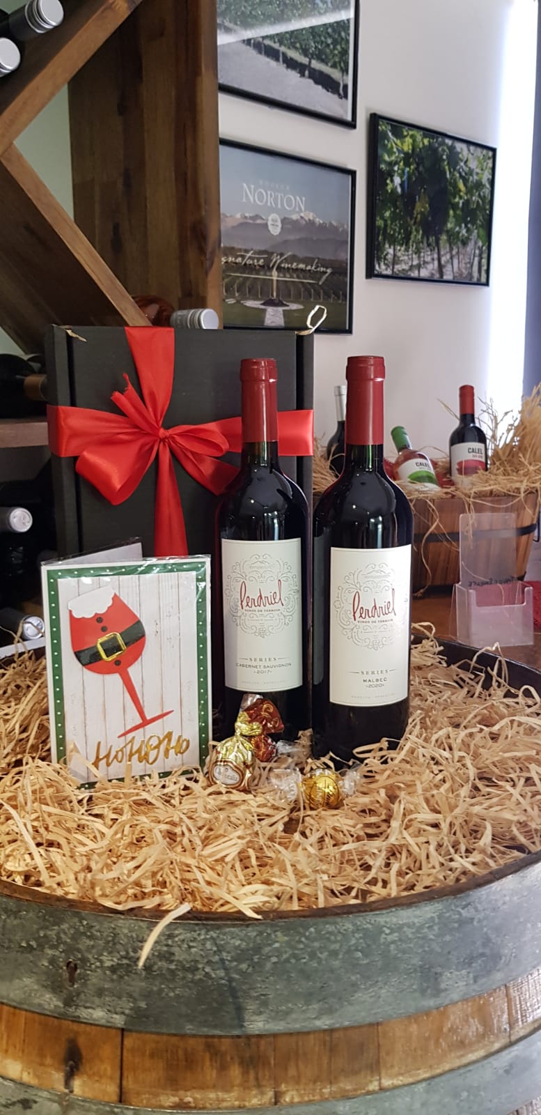 Pedriel Reds Gift Box - Premium Wine from San Telmo Cellars - Just $69! Shop now at San Telmo Cellars
