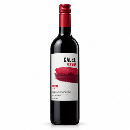 Calel Malbec 2018 750ml – Mendoza