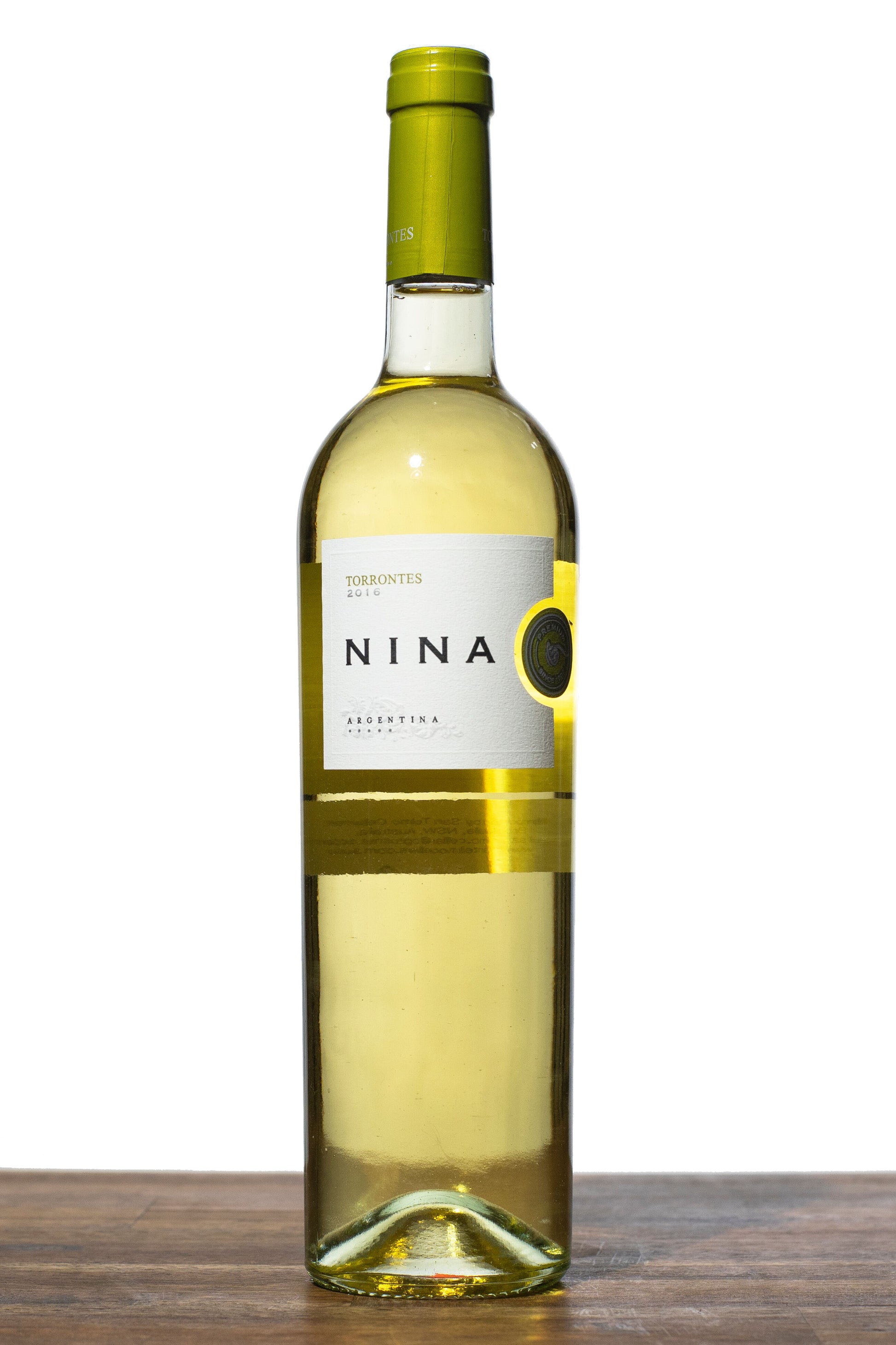 Nina Torrontes ( SOLD OUT ) - Premium Wine from San Telmo Cellars - Just $73.50! Shop now at San Telmo Cellars