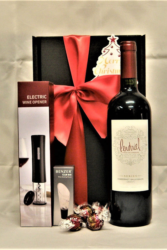 Perdriel Cabernet Sauv Gift Box - Premium wine from San Telmo Cellars - Just $99! Shop now at San Telmo Cellars