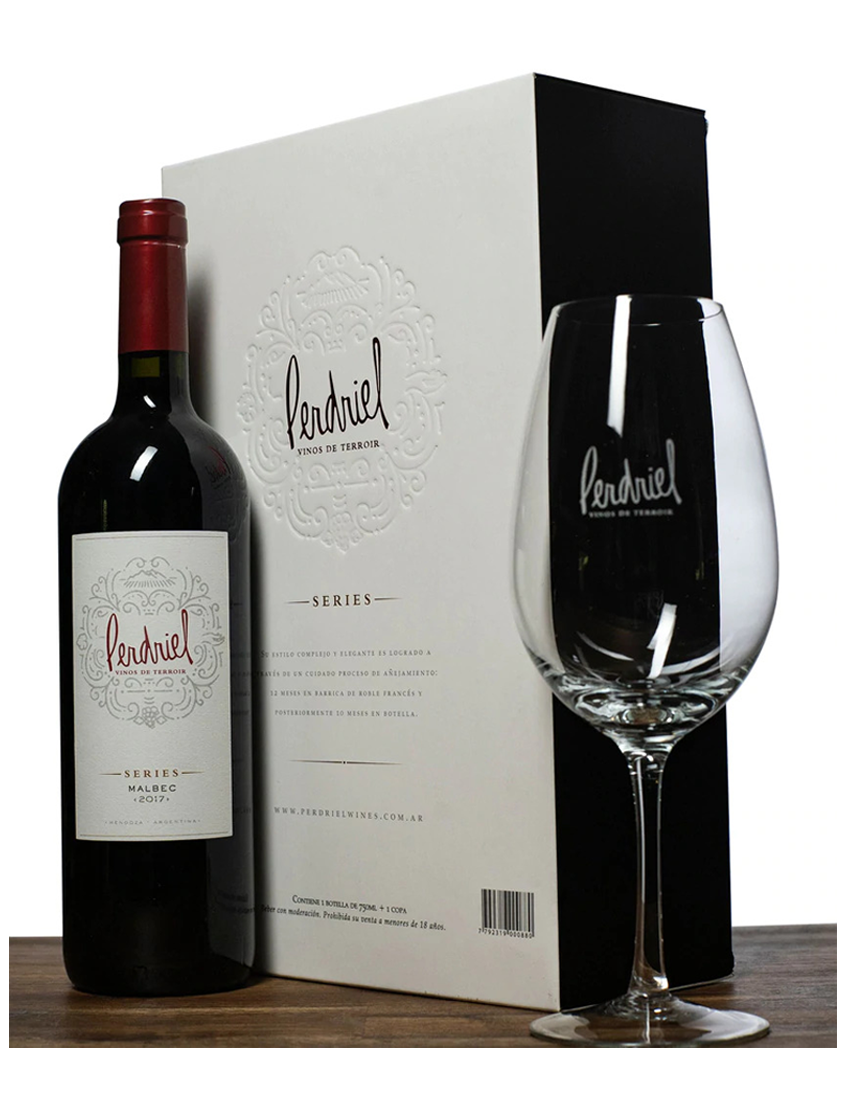 Limited Edition Perdriel Series Malbec 2017 + Glass - Premium Wine from San Telmo Cellars - Just $55.00! Shop now at San Telmo Cellars