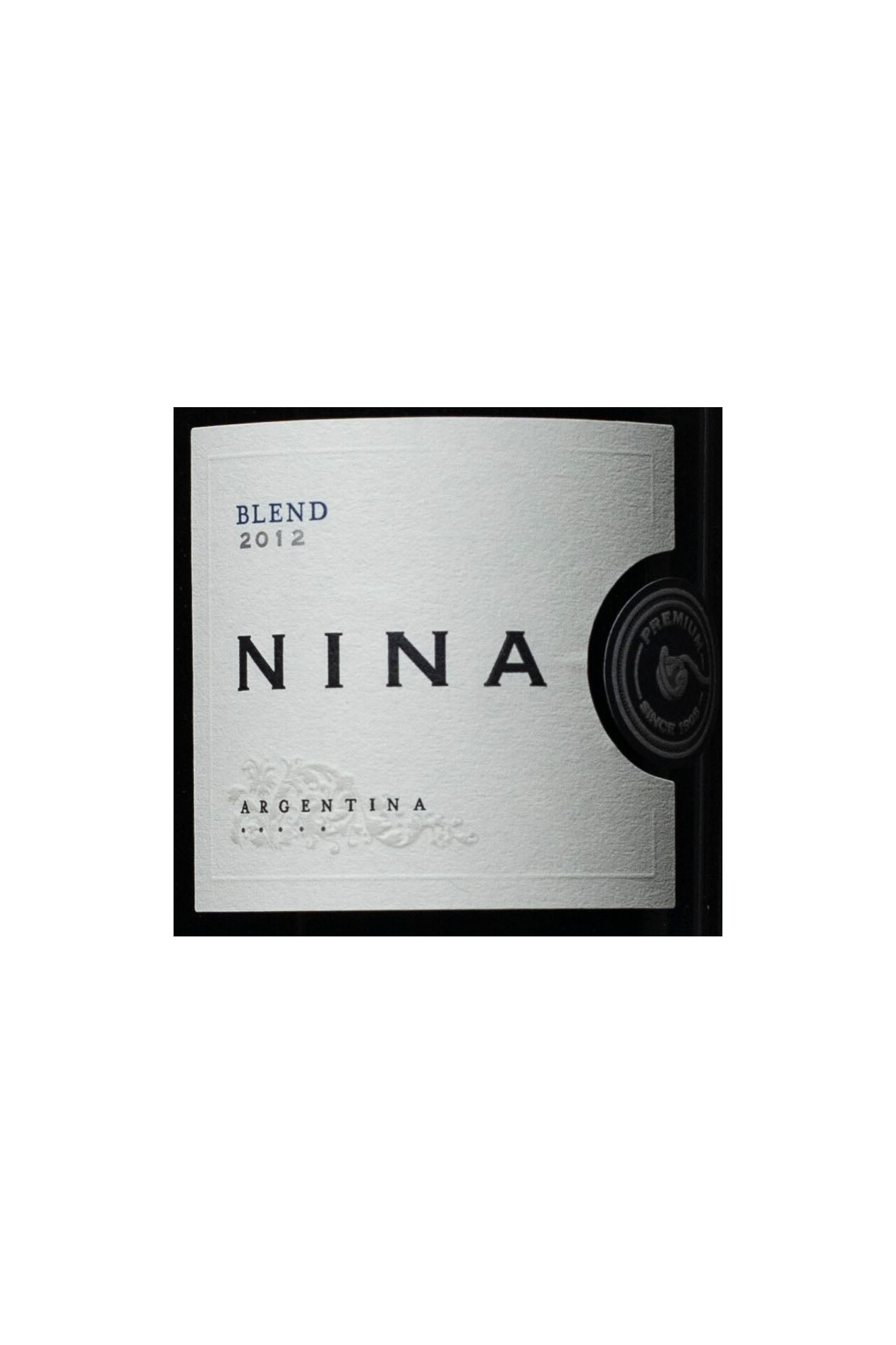 Nina Blend ( SOLD-OUT ) - Premium Wine from San Telmo Cellars - Just $73.50! Shop now at San Telmo Cellars