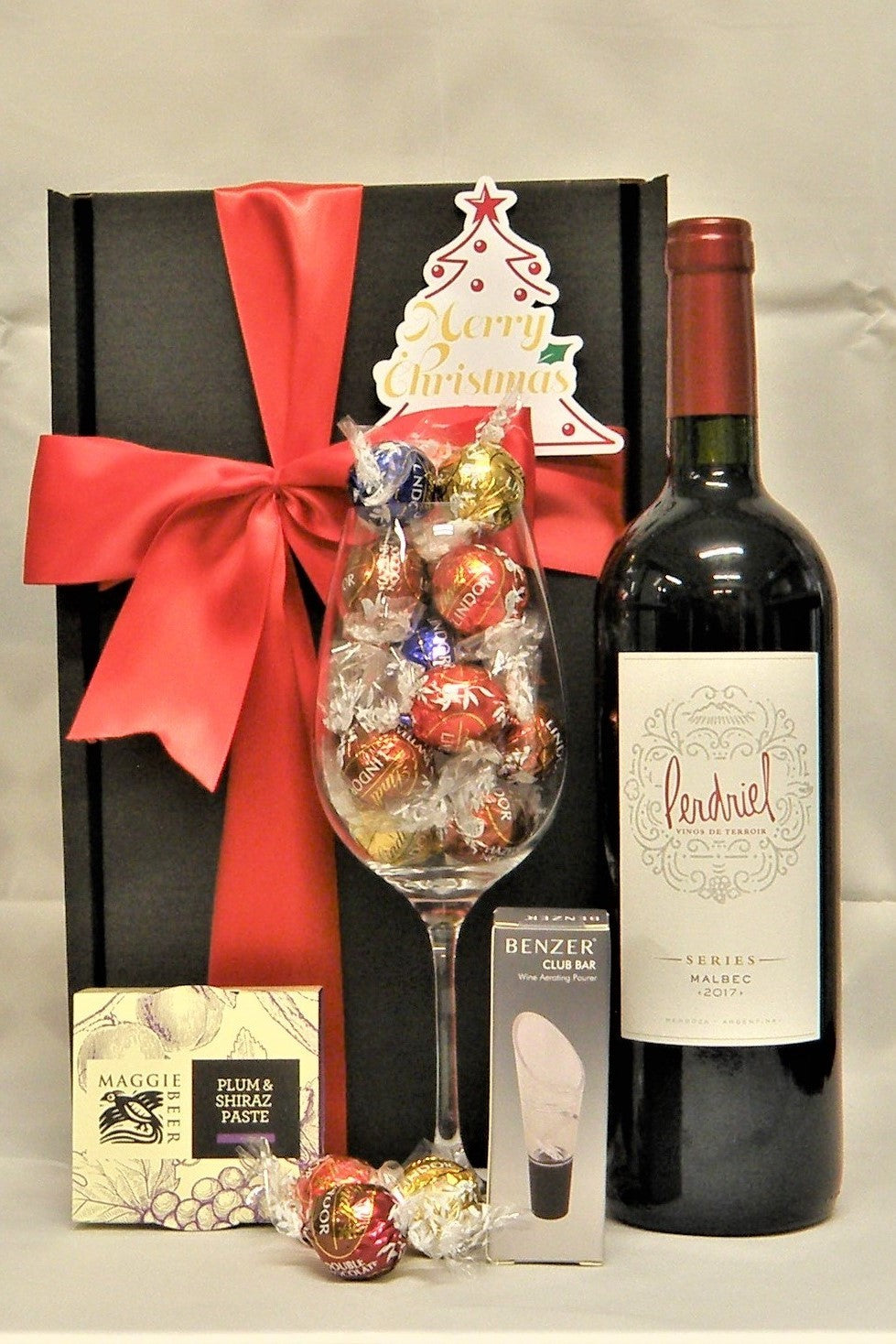 Perdriel Malbec & Glass Gift Box - Premium food & Beverage from San Telmo Cellars - Just $89! Shop now at San Telmo Cellars